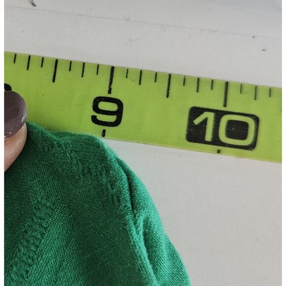 Vintage 80s Size 9/10 Women One Piece Wrap Jumpsuit Textured Brocade Retro Bold - Picture 14 of 16